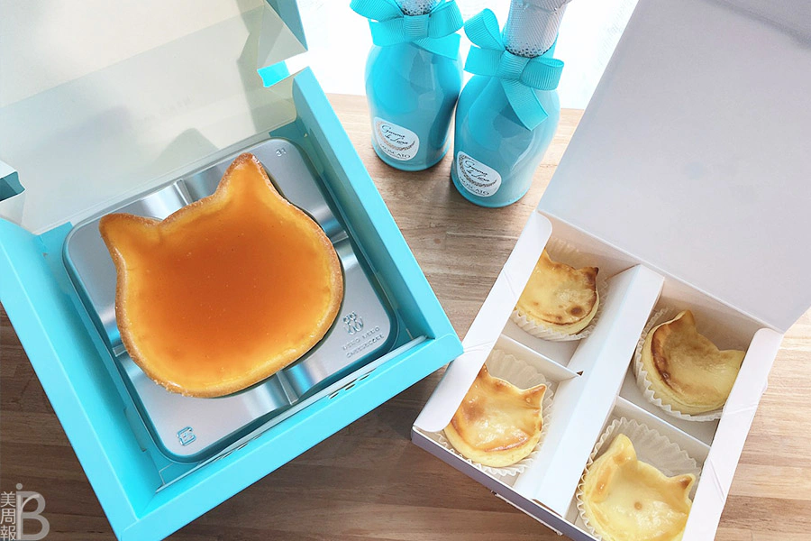 《NEKO NEKO CHEESE CAKE》東京起司貓貓蛋糕|美周報