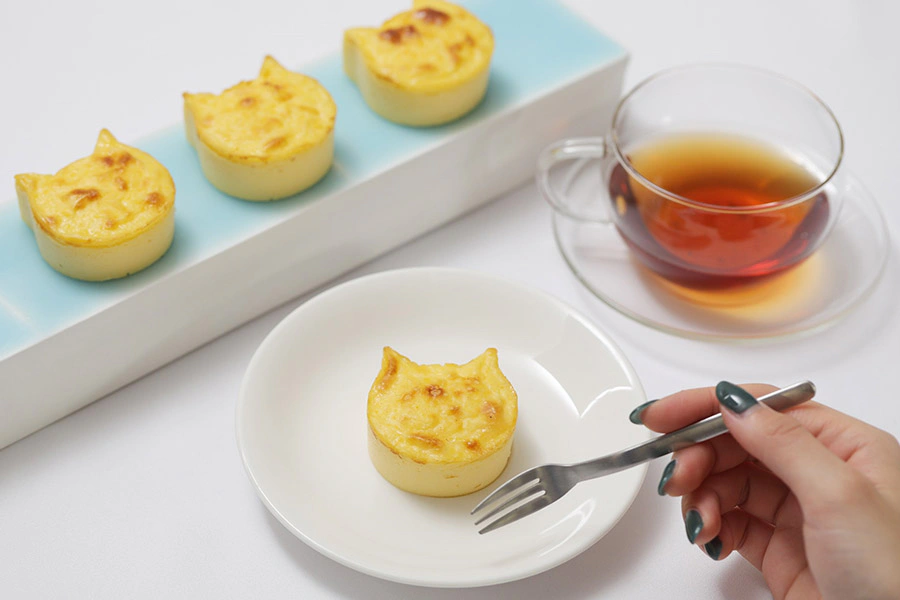 《NEKO NEKO CHEESE CAKE》東京起司貓貓蛋糕 經典貓起司蛋糕|美周報