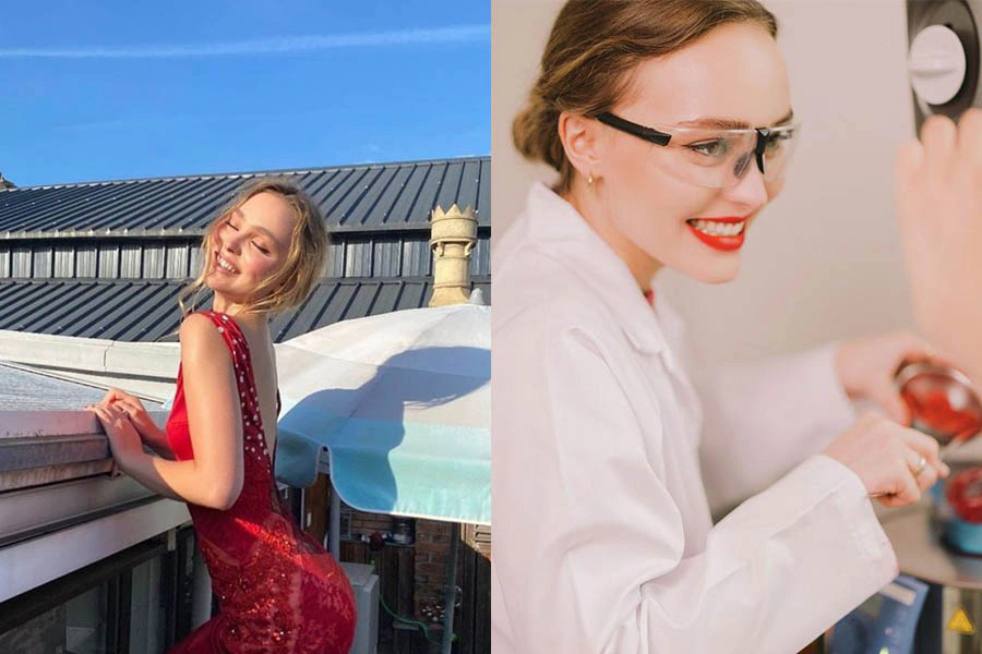 Lily Rose Depp|美周報