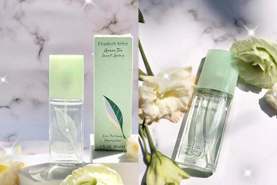 茶香調香水推薦|Elizabeth Arden Green伊麗莎白雅頓 經典綠茶|美周報