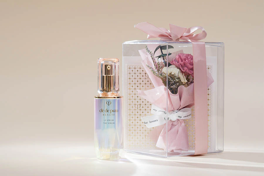 Clé de Peau Beauté肌膚之鑰 光采經典保養禮+進口光采花禮|美周報