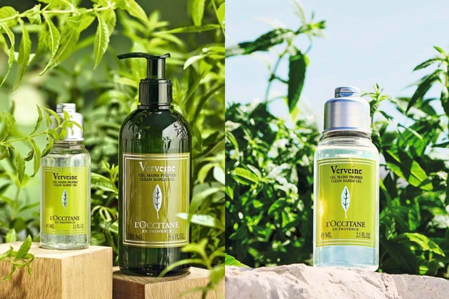 乾洗手推薦|LOCCITANE歐舒丹 馬鞭草乾洗手 |美周報