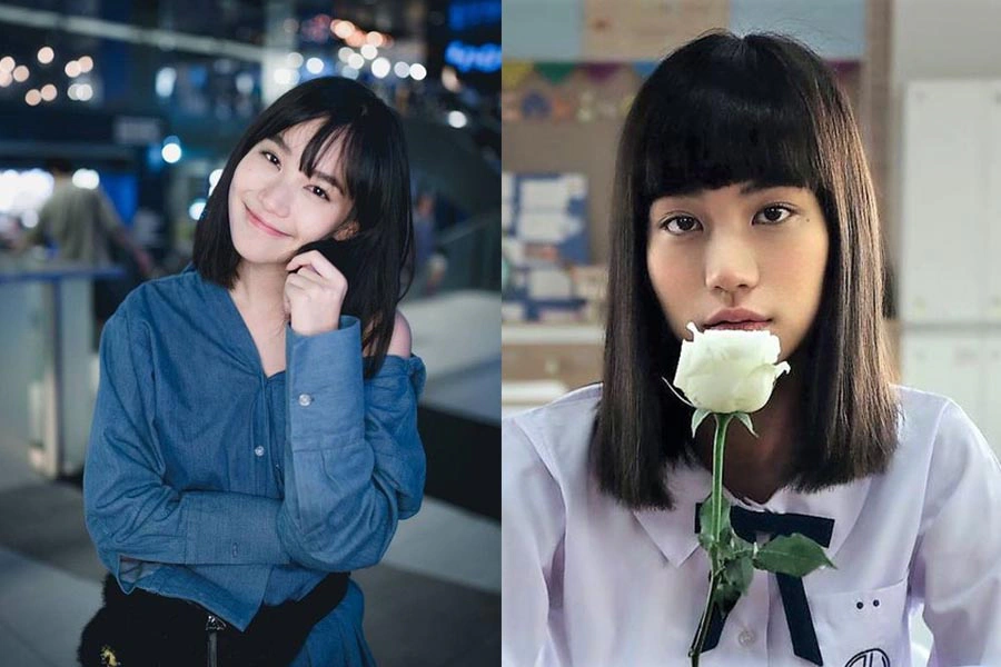 泰劇《轉學來的女生》禁忌女孩 Chicha Amatayakul|美周報