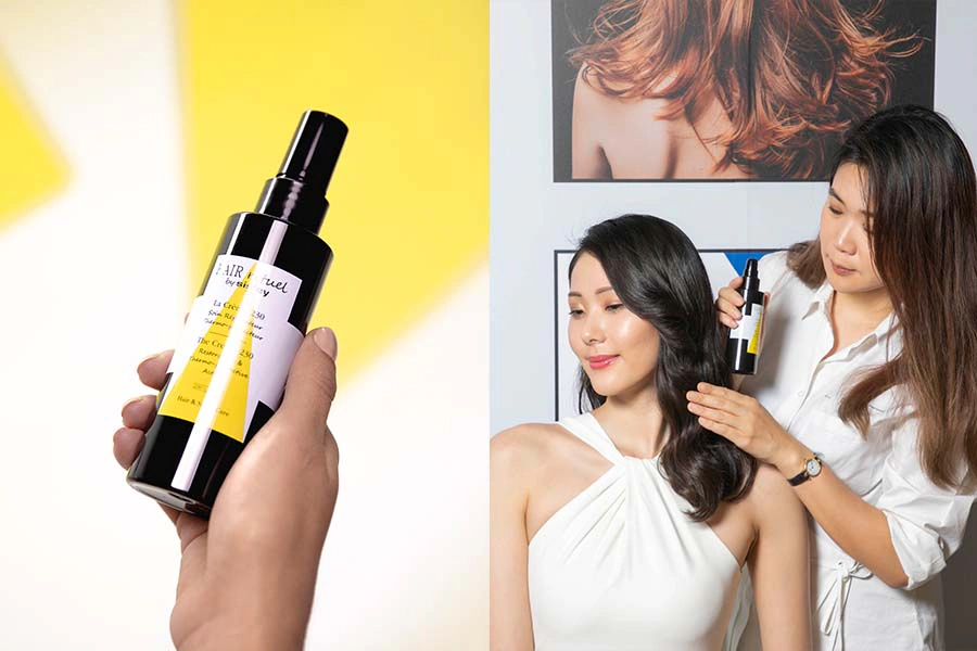 《熱修護髮品》推薦|Hair Rituel by Sisley 賦活重生熱啟230修護凝露|美周報