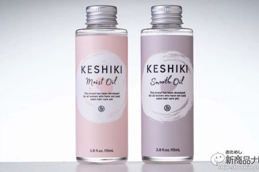 《熱修護髮品》推薦|KESHIKI 滋潤型護髮油|美周報
