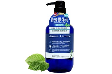 《涼感洗髮精》推薦｜艾瑪花園 綠蜂膠薄荷頭皮涼感淨化洗髮精｜美周報