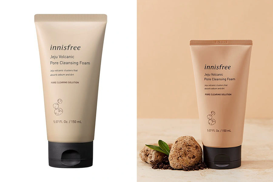 《去黑頭洗面乳》推薦|innisfree 濟州島火山泥毛孔調理潔顏泡泡|美周報