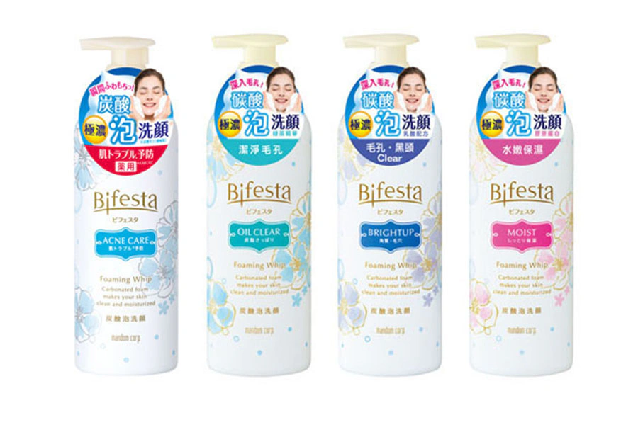 《去黑頭洗面乳》推薦|Bifesta 抗暗沉碳酸泡洗顏|美周報