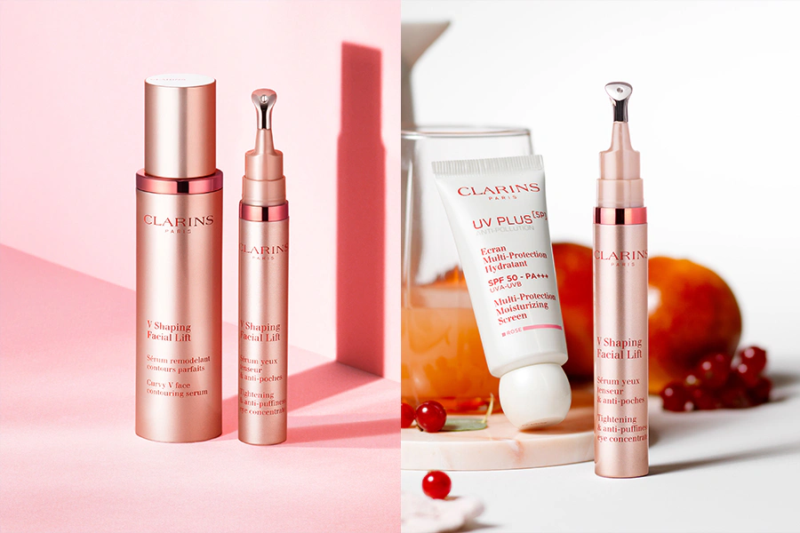 《眼周精華》推薦|CLARINS克蘭詩 V型抗引力大眼精華|美周報