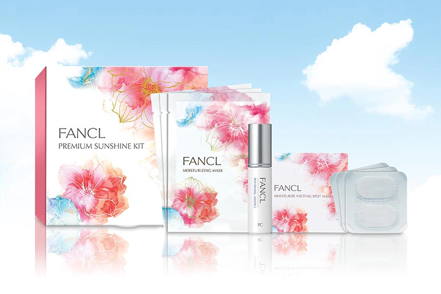 FANCL 煥白全效夏季限量套組|美周報