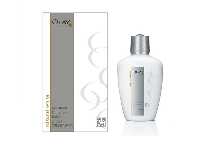 美白身體乳液推薦 OLAY 防曬淨白乳液|美周報