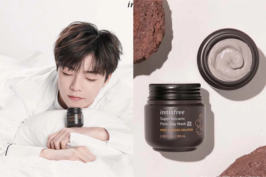 夏日必備《泥膜》推薦|INNISFREE 超級火山泥毛孔潔淨面膜|美周報