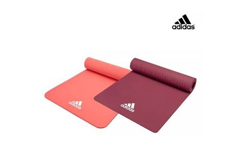 Adidas Yoga 輕量波紋瑜珈墊｜美周報