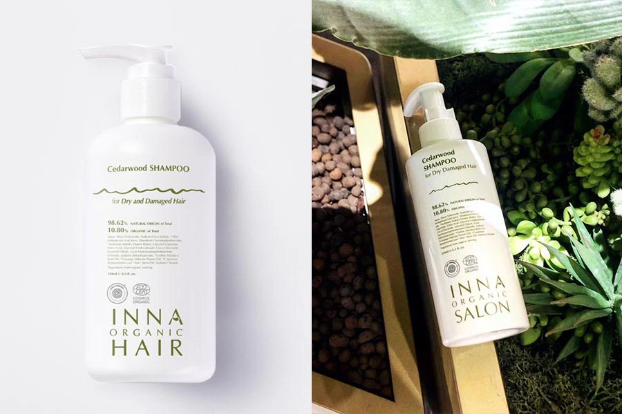 《香水洗髮精》推薦|INNA ORGANIC童顏有機 雪松修護潤澤洗髮精|美周報