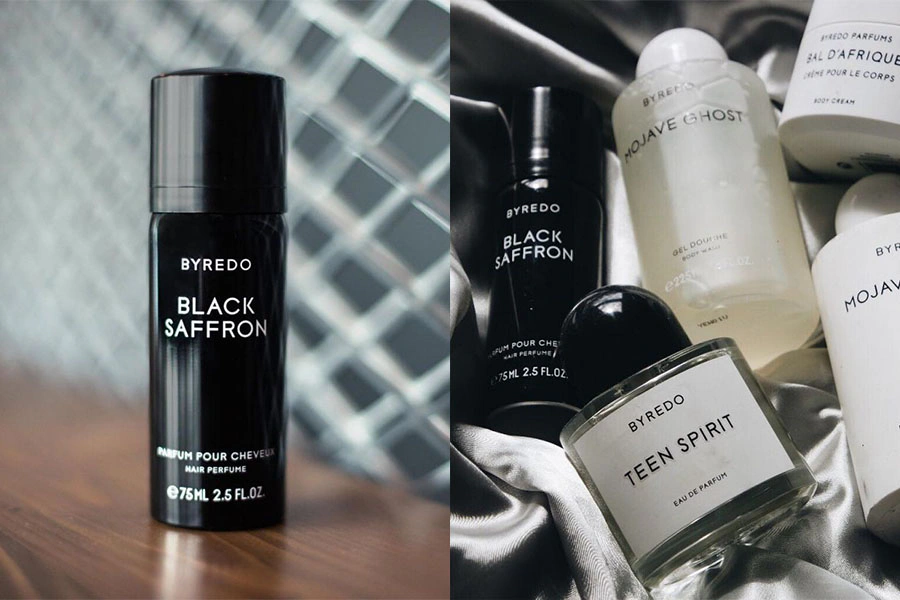 《髮香水》推薦｜BYREDO 黑色蕃紅花髮香噴霧｜美周報