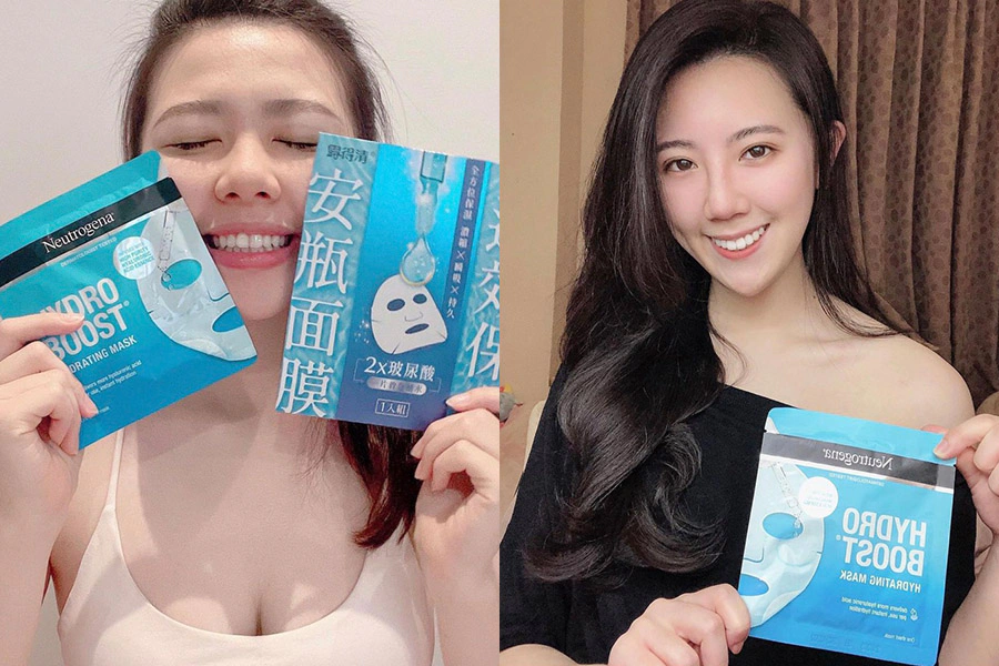 2波百人試用,全新升級的露得清強勢回歸,百萬面膜天后推出的亮白面膜VS保濕面膜到底怎麼選?|美周報