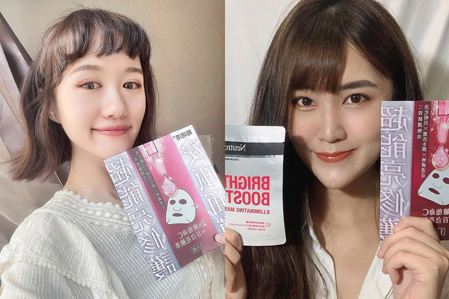 2波百人試用,全新升級的露得清強勢回歸,百萬面膜天后推出的亮白面膜VS保濕面膜到底怎麼選?|美周報