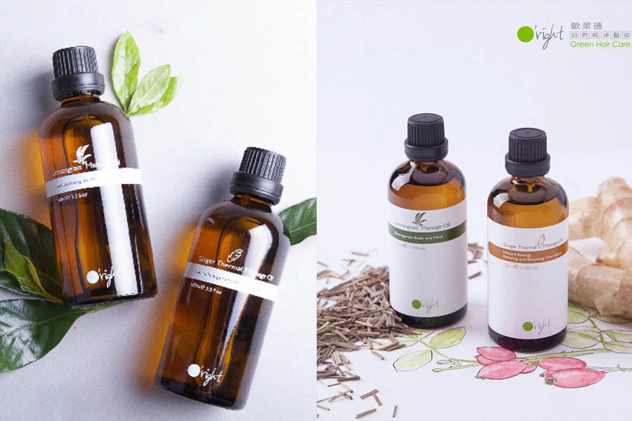 《頭皮精油》推薦｜O&rsquo;right歐萊德 生薑按摩油｜美周報