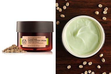 《身體緊膚霜》推薦｜THE BODY SHOP 衣索匹亞SPA綠咖啡淨化緊實身體美膚霜｜美周報