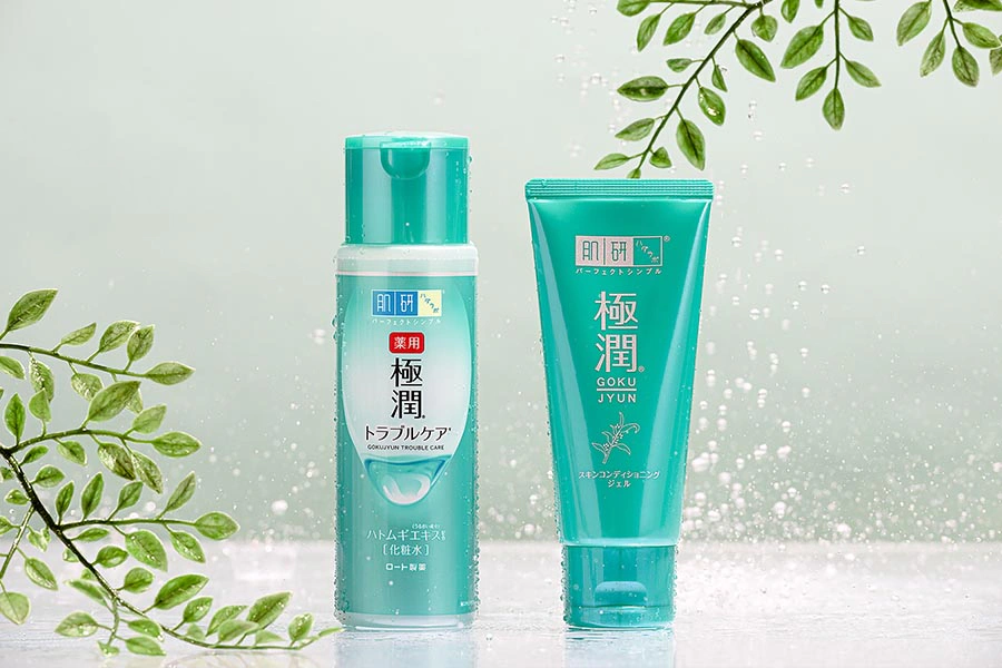 KO油痘肌,《油肌化妝水》推薦|HADALABO肌研 極潤健康化粧水|美周報