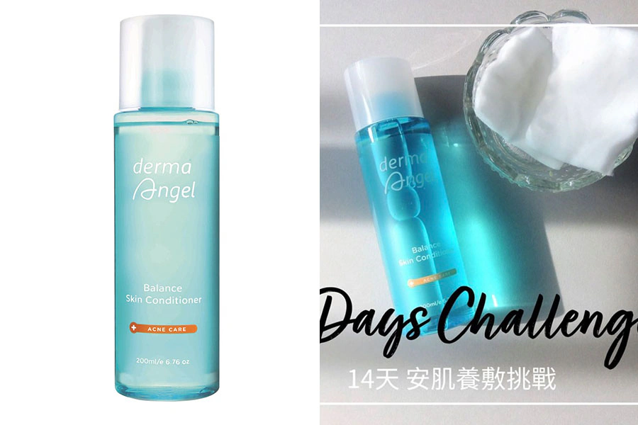 KO油痘肌,《油肌化妝水》推薦|dermaAngel護顏天使 健康平衡安肌水|美周報