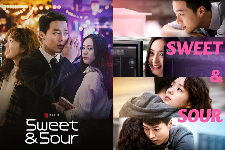 NETFLIX 酸酸甜甜愛上你|美周報