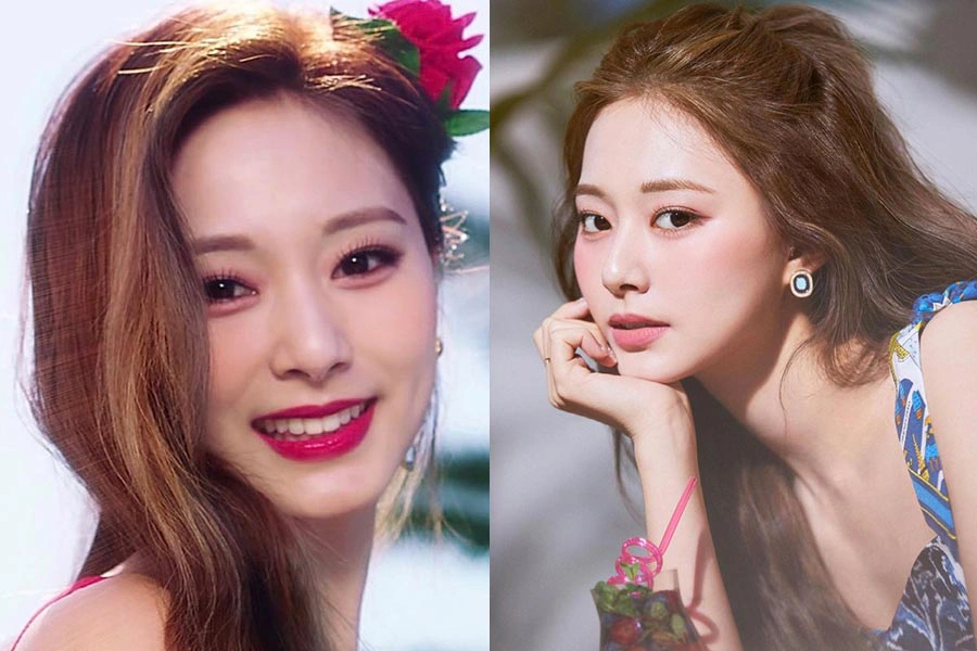 2021女團髮色趨勢|TWICE 子瑜《奶油粉棕色》|美周報