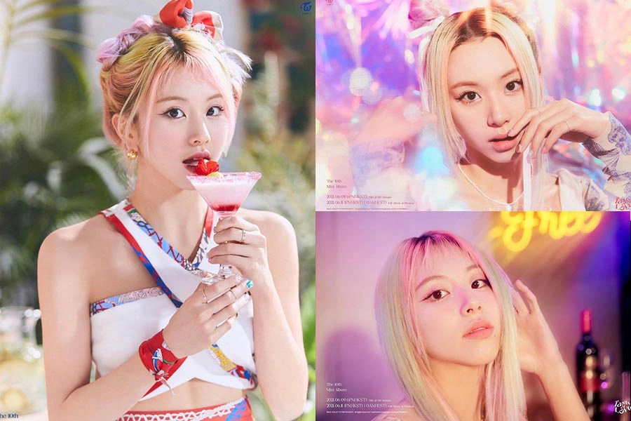 2021女團髮色趨勢|TWICE 娜璉《髮瀏海挑染》|美周報