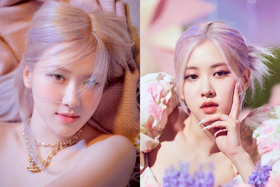 2021女團髮色趨勢|BLACKPINK ROSE《薰衣草紫》|美周報