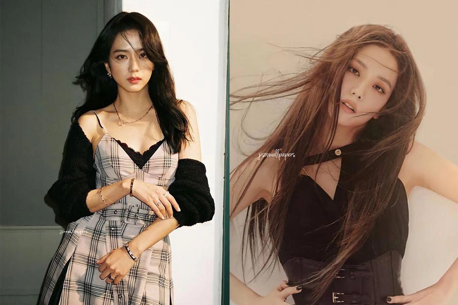 2021女團髮色趨勢|BLACKPINK JISOO《黑茶髮色》|美周報