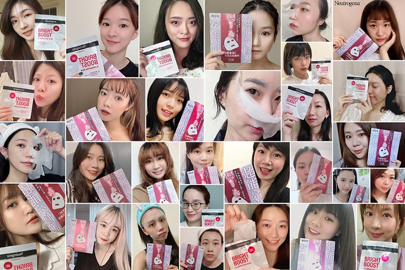 美周試用 試用報告 露得清 《超能亮修護安瓶面膜》｜美周報