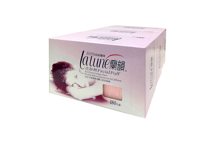 lalune蘭韻純紙纖維化妝棉|美周報