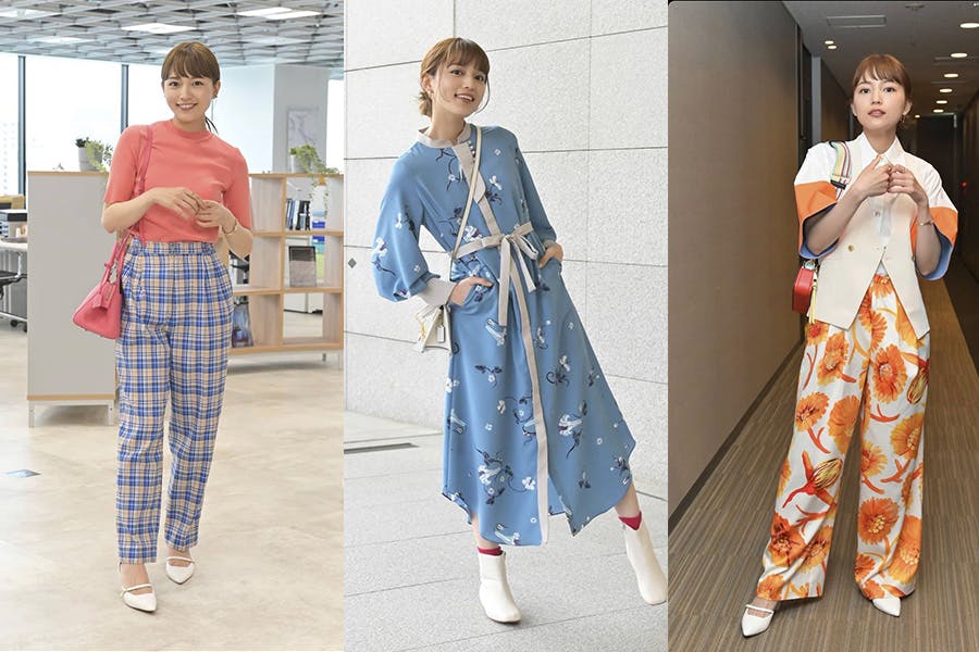 打扮的戀愛是有理由的 川口春奈 碎花 穿搭 日系|美周報