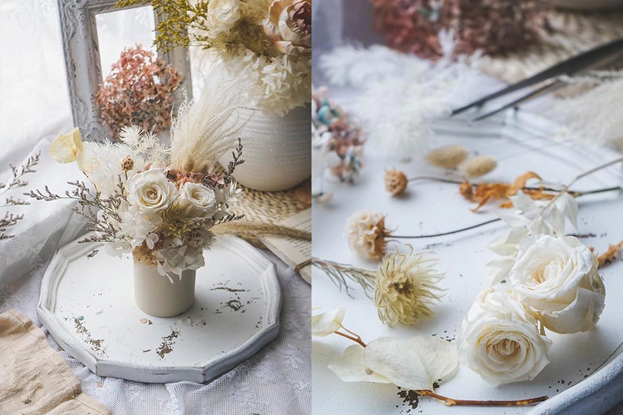 線上課程推薦|斐然花藝 在家安心手作/永生花 不凋花藝DIY|美周報
