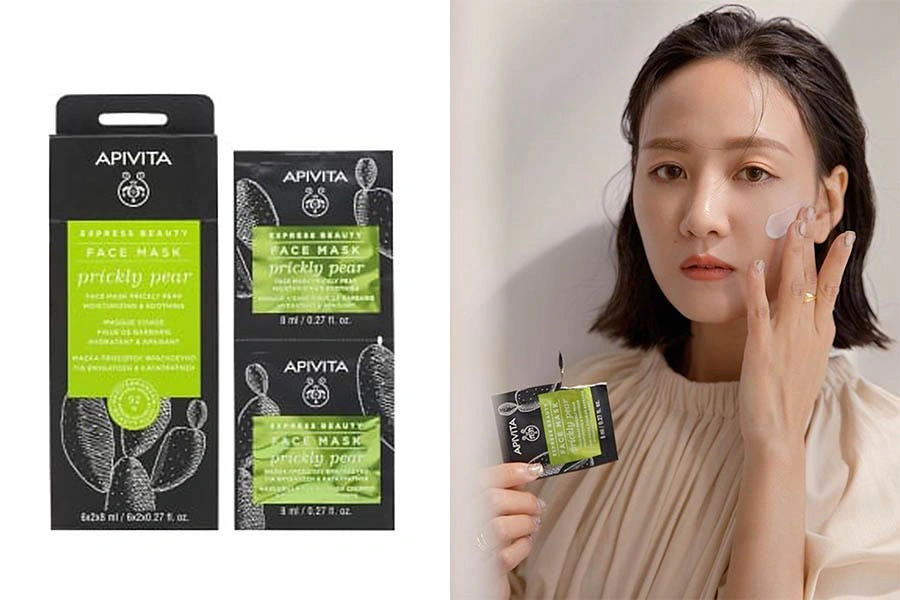 APIVITA 仙人掌滋潤面膜|美周報