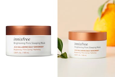 innisfree 漢拏山柑橘C亮白晚安面膜｜美周報