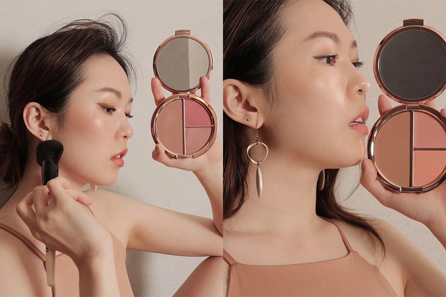 Bobbi Brown 訂製小臉顏彩盤-實擦#Medium辣美莓/Light 甜姐兒|美周報