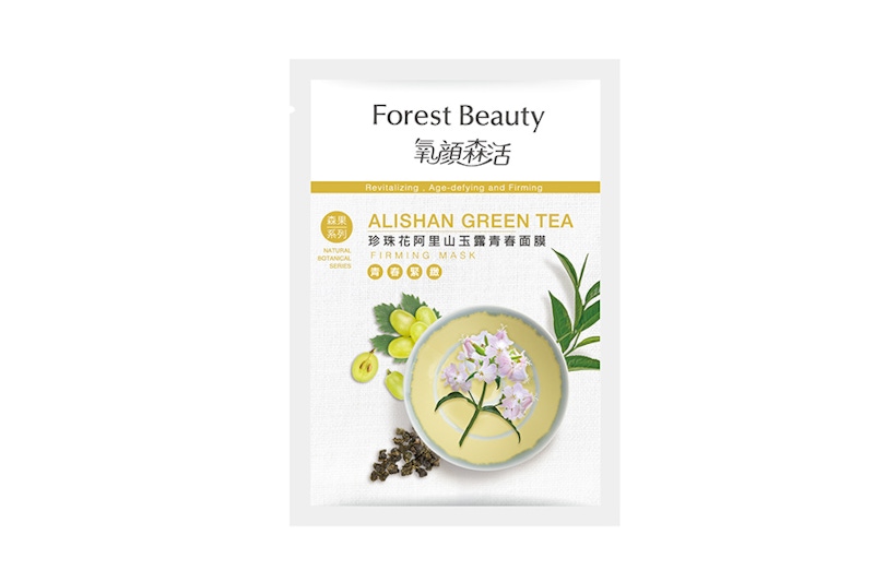 氧顏森活Forest Beauty 珍珠花阿里山玉露青春面膜/鳶尾花日月潭紅玉抗痕面膜|美周報