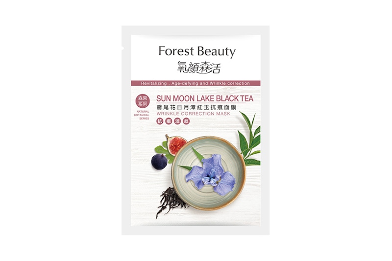 氧顏森活Forest Beauty 珍珠花阿里山玉露青春面膜/鳶尾花日月潭紅玉抗痕面膜|美周報