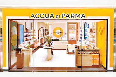 ACQUA DI PARMA台灣插旗首櫃｜美周報