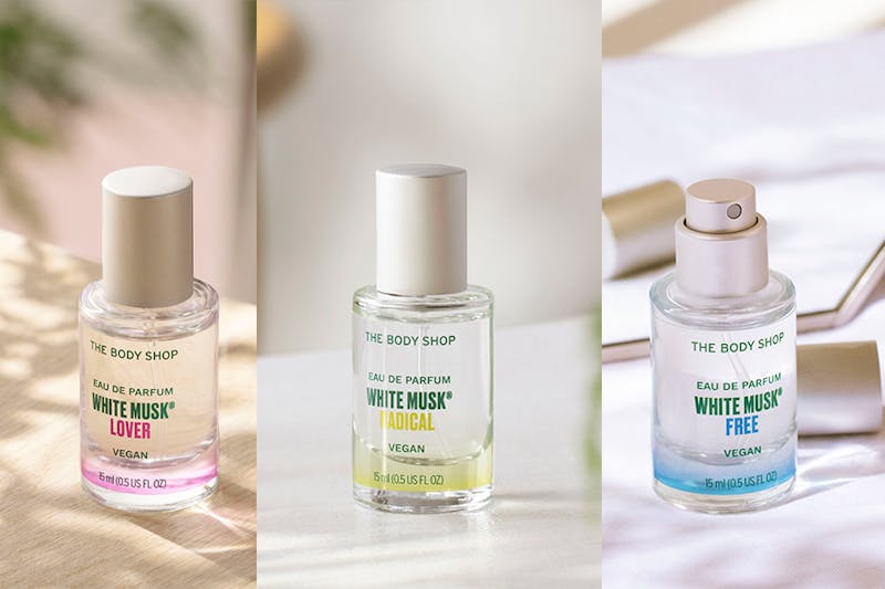 The Body Shop White Musk®白麝香全素系列｜美周報