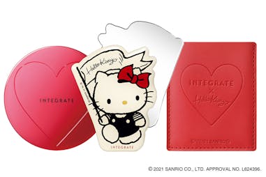 INTEGRATE櫻特芮 透潤柔光粉底凍Hello Kitty 限定版｜美周報