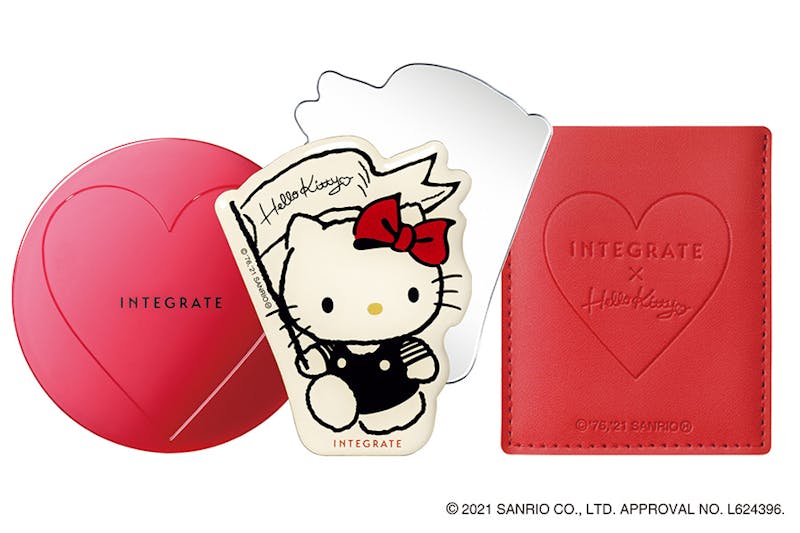 INTEGRATE櫻特芮 透潤柔光粉底凍Hello Kitty 限定版｜美周報