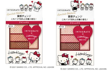 INTEGRATE櫻特芮 Hello Kitty 三度漸層眼影｜美周報