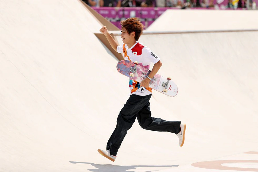 堀米雄斗 日本滑板選手|美周報