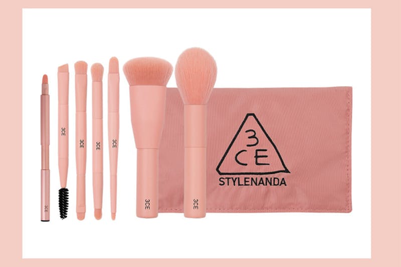 3CE MINI MAKEUP BRUSH KIT 迷你刷