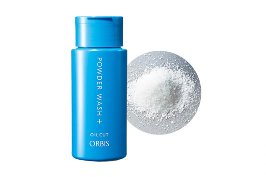orbis 雙重酵素潔顏粉