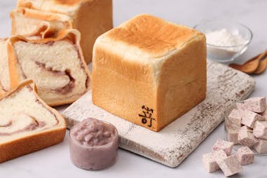 嵜本SAKImotoBakery限定新口味「極芋生吐司」