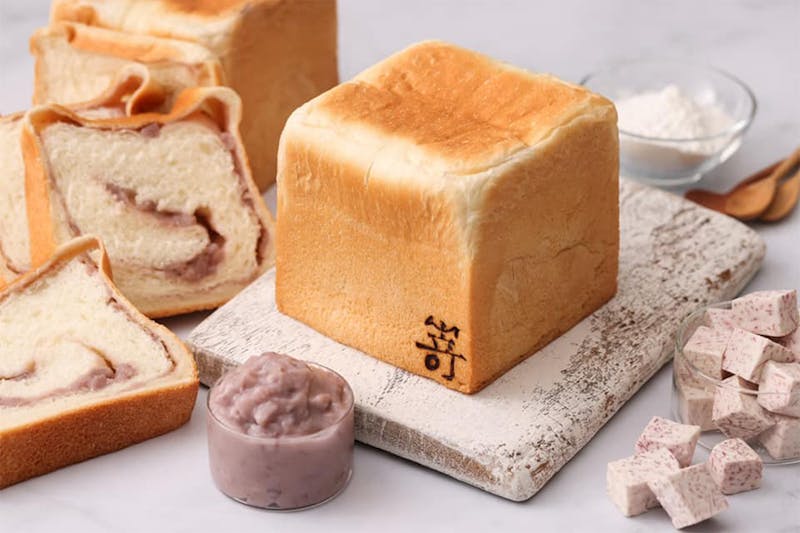 嵜本SAKImotoBakery限定新口味「極芋生吐司」