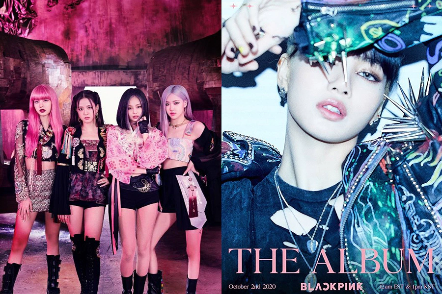 blackpink y2k穿搭